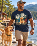 Lake Dog — Raquette Lake Adirondack Tee